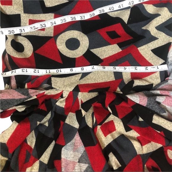 Vintage Uptown girl maxi dress size small 94% polyester and six spandex - Picture 6 of 8